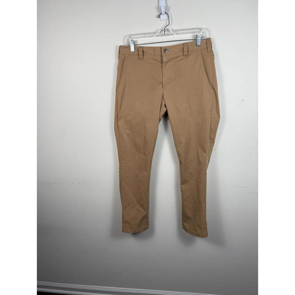Bluffworks Ascender Pants 32x29 Khaki Chino‎ Tailored Fit